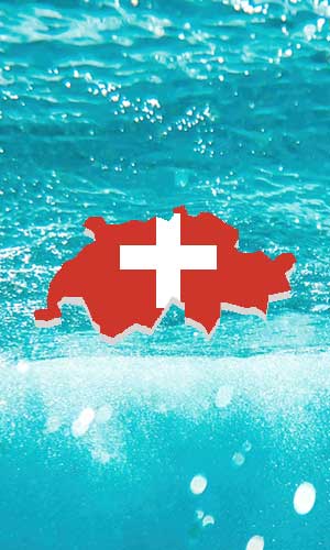 Carte suisse Water