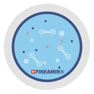 polyamines-based, film-forming blends