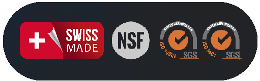Swiss Made NSF